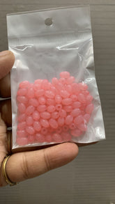 Oval Beads - Pink